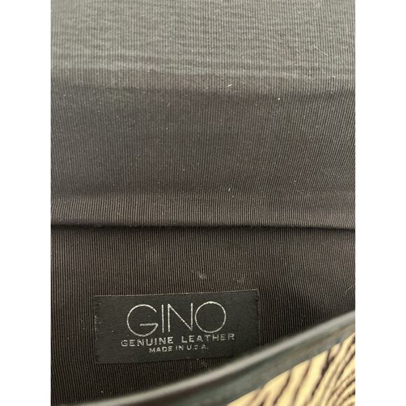 Animal Print Handbag Faux Fur Small Gino Shoulder Bag Clutch Purse Whimsygoth - Picture 4 of 5